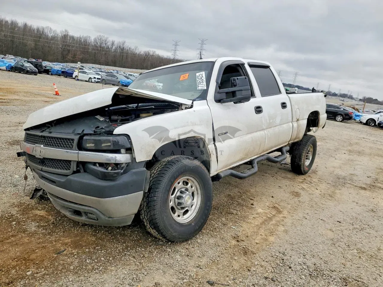 Chevrolet Silverado 1500 6.6L 8 2002