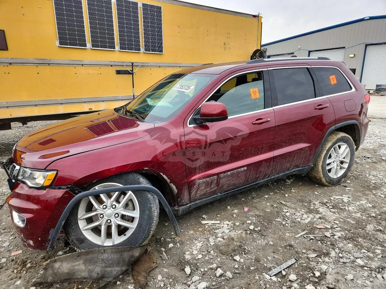 Jeep Grand Cherokee LAREDO 3.6L 6 2017