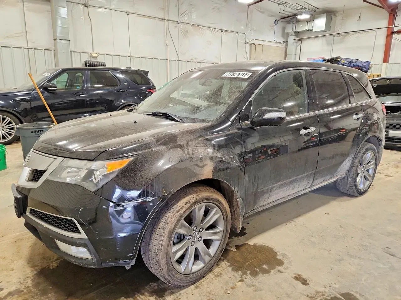 Acura MDX ADVANCE 3.7L 6 2013