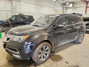 Acura MDX ADVANCE 3.7L 6 2013