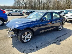 BMW 3 Series 2.0L 4 2015