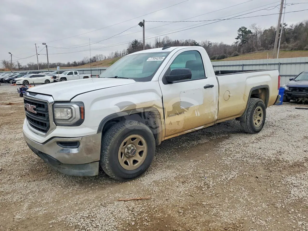 GMC Sierra C1500 5.3L 8 2016