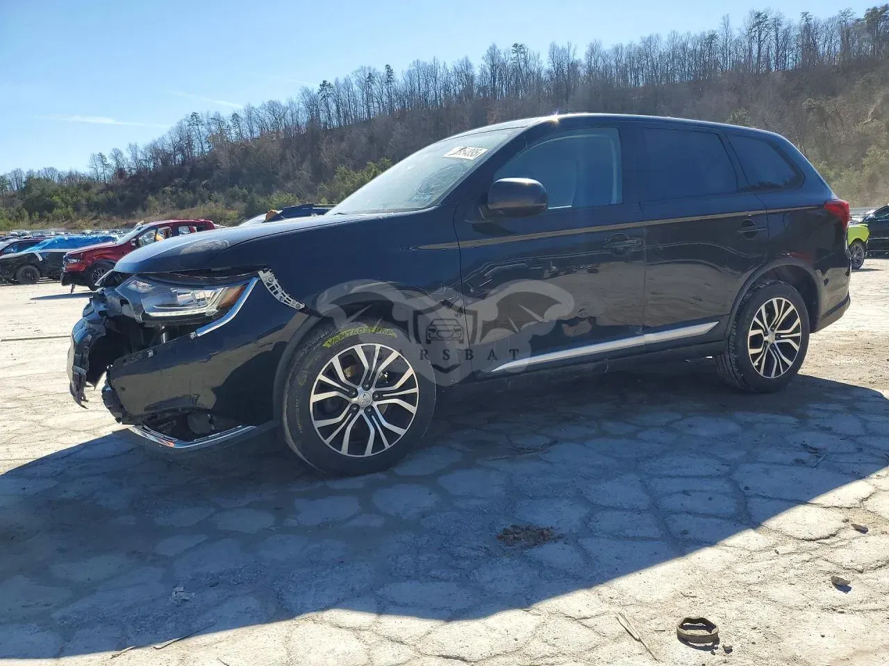 Mitsubishi Outlander 2.4L 4 2018