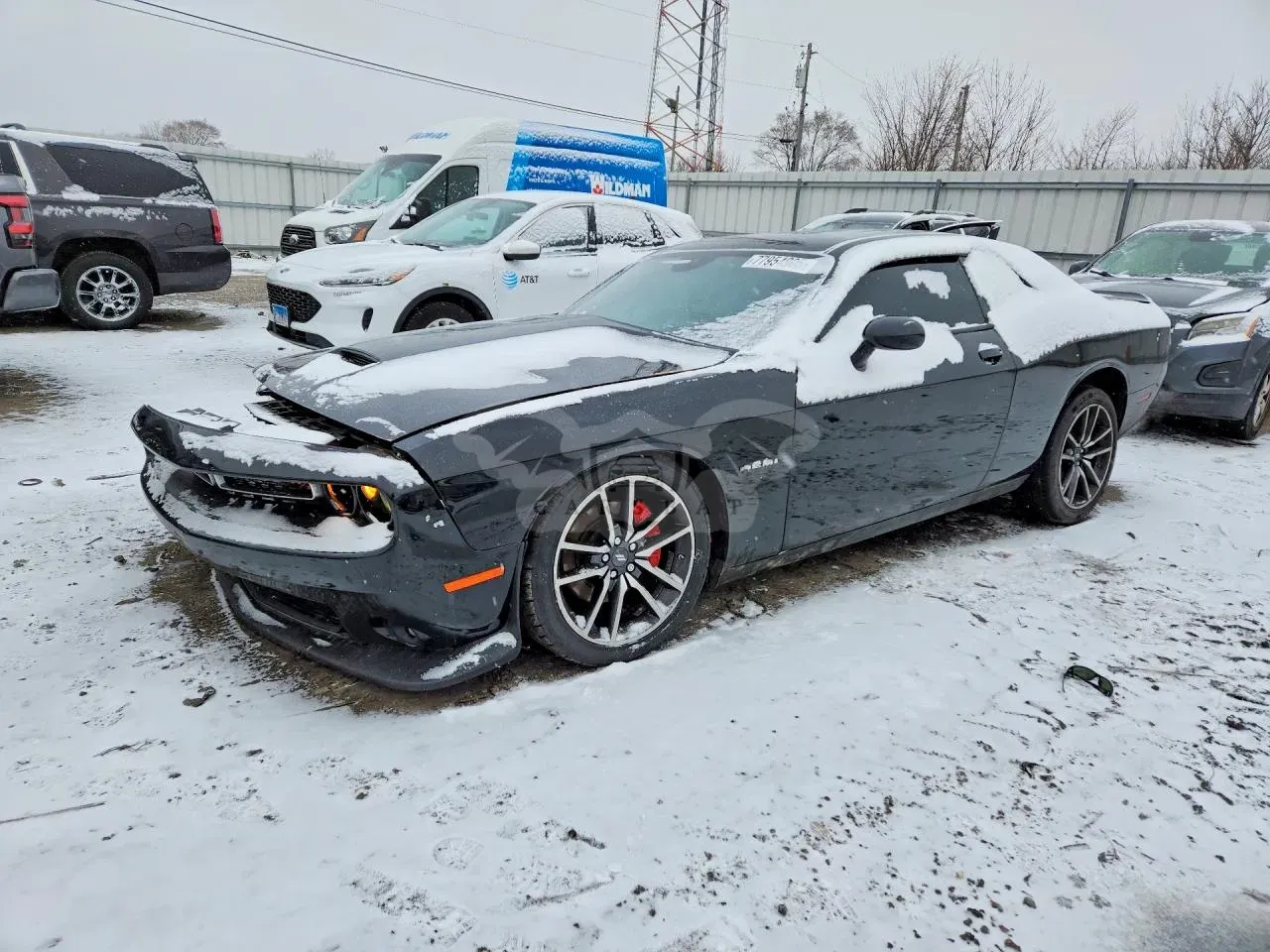 Dodge Challenger 5.7L 8 2022