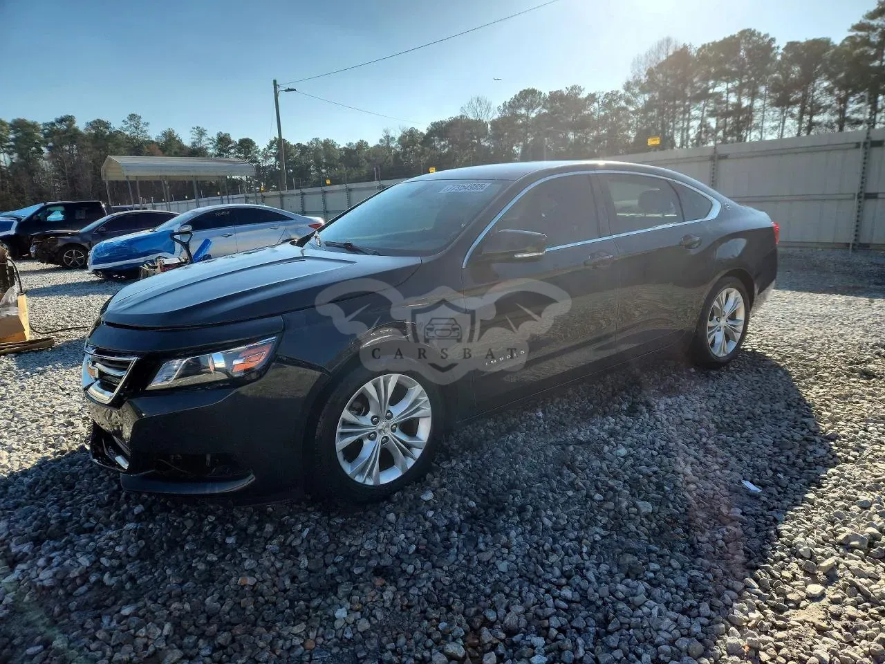 Chevrolet Impala 2.5L 4 2014