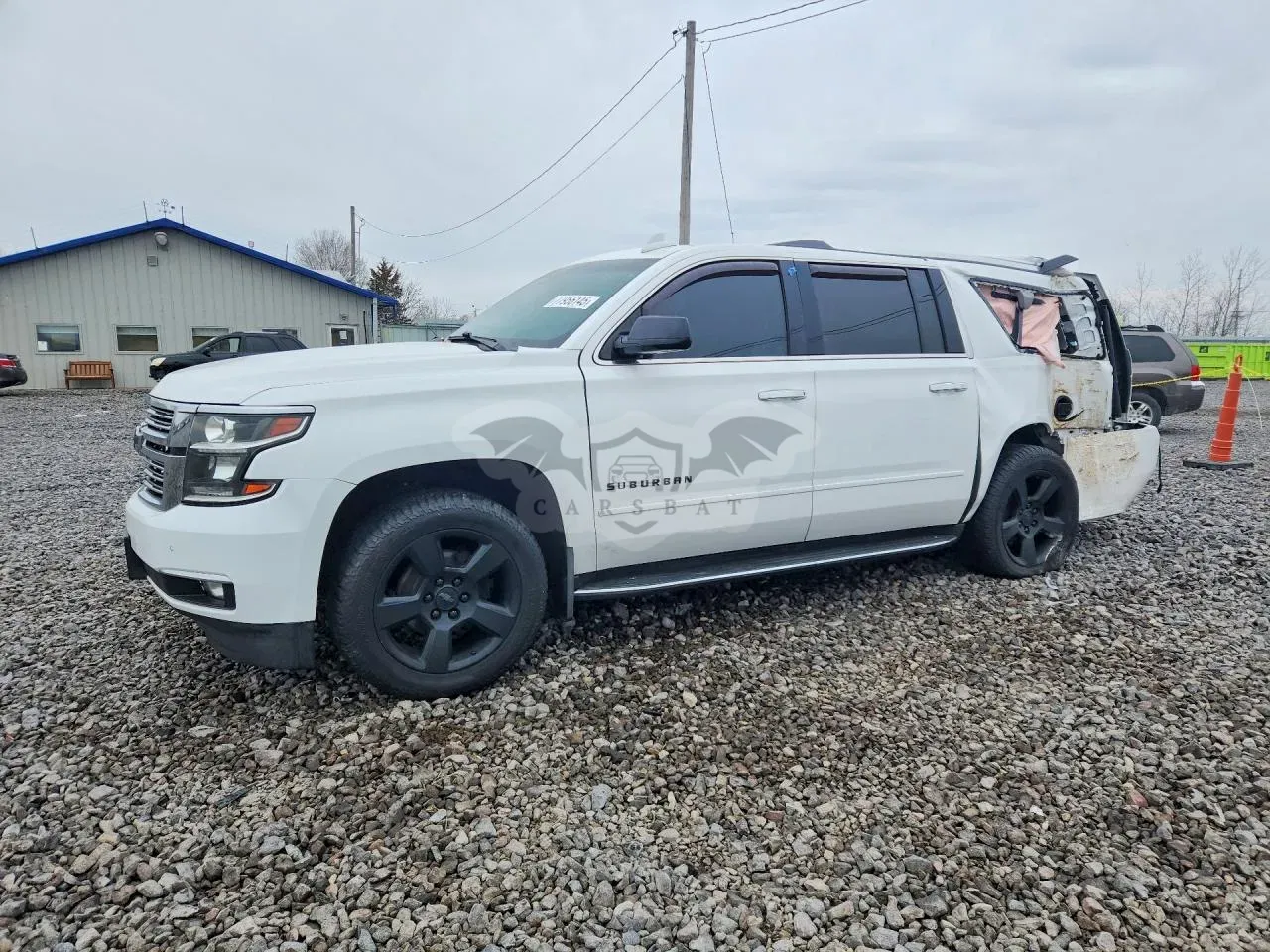 Chevrolet Suburban K1500 PREMIER 5.3L 8 2019