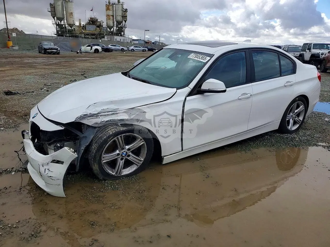 BMW 3 Series 2.0L 4 2014