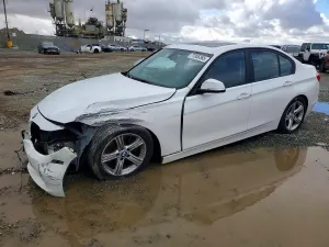 BMW 3 Series 2.0L 4 2014