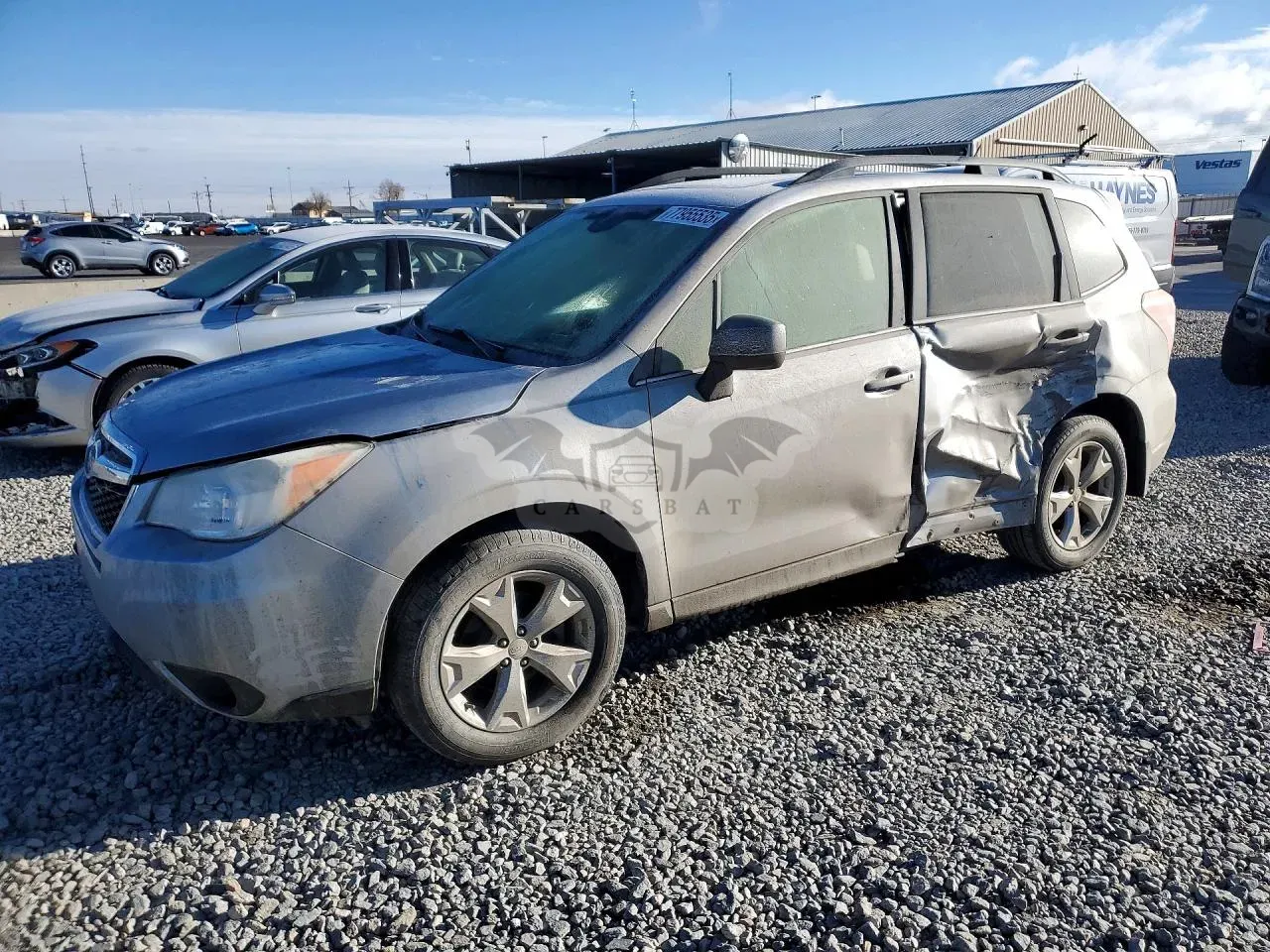 Subaru Forester 2.5I LIMITED 2.5L 4 2015