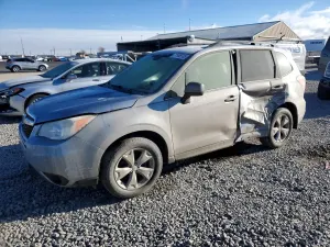 Subaru Forester 2.5I LIMITED 2.5L 4 2015