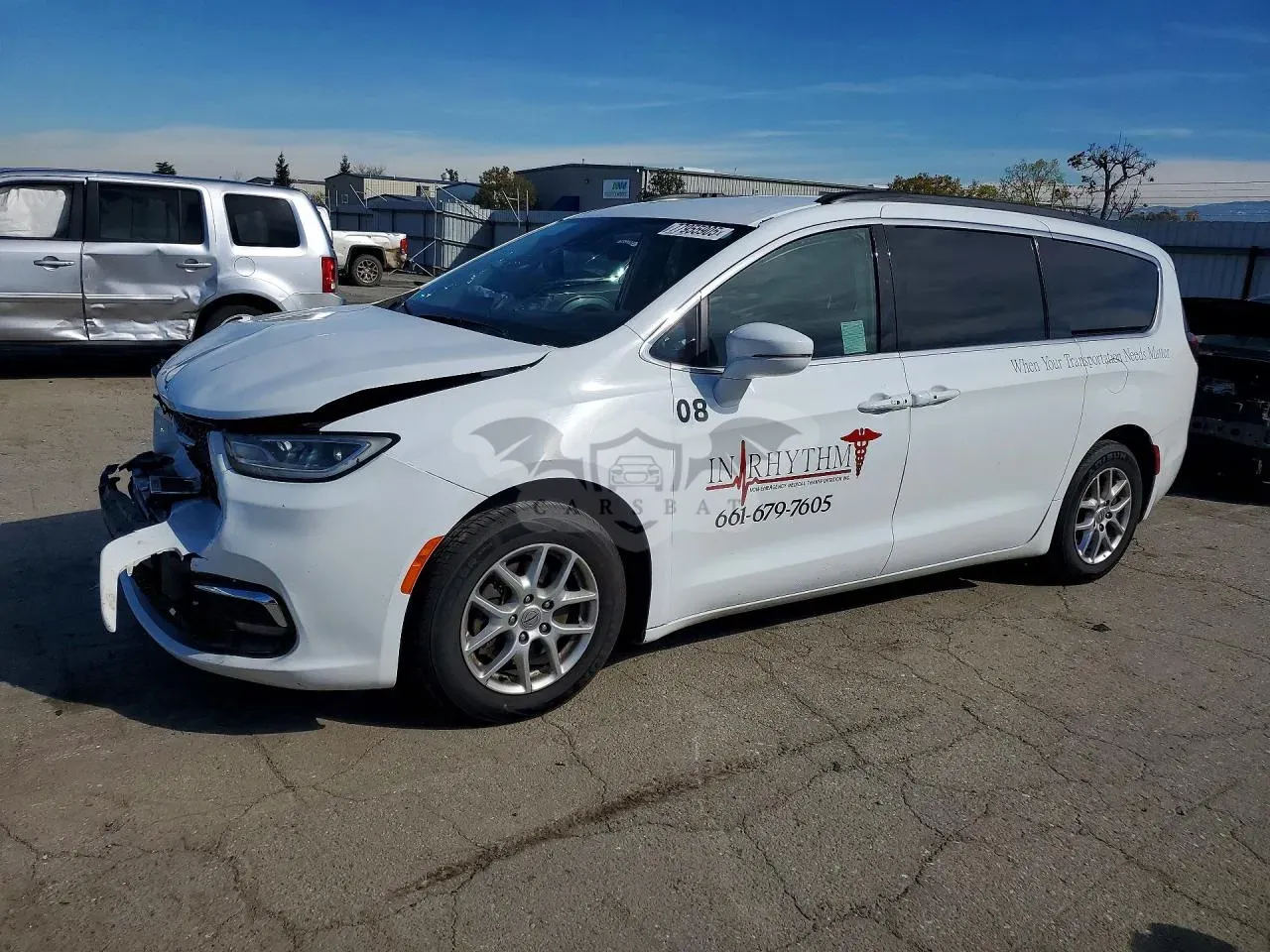 Chrysler Pacifica 3.6L 6 2022