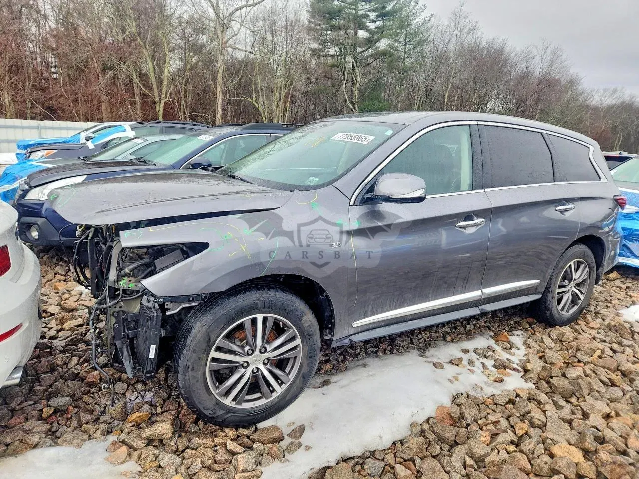 Infiniti QX60 3.5L 6 2018