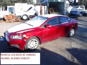 Ford Fusion SE 2.5L 4 2016