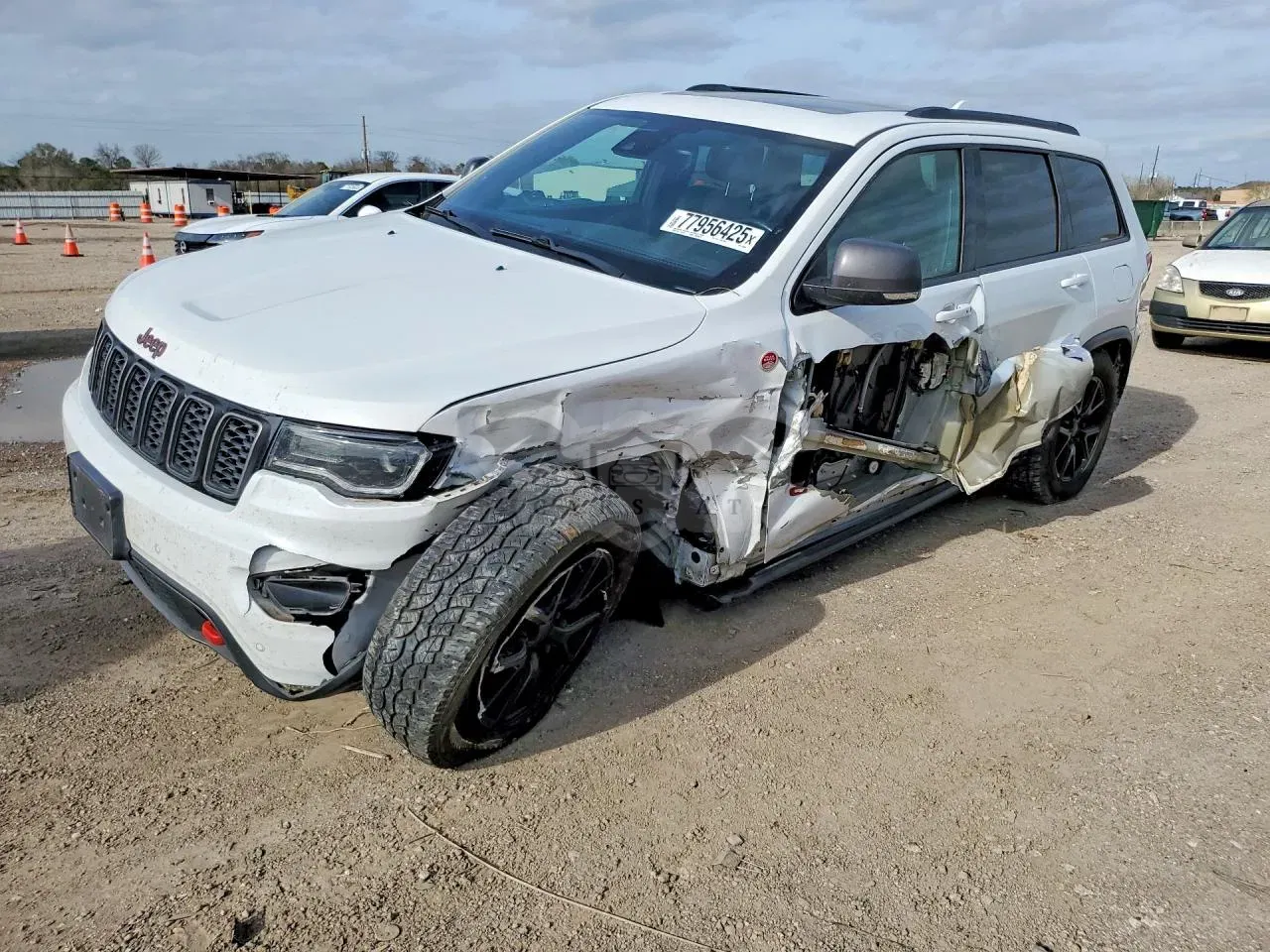 Jeep Grand Cherokee TRAILHAWK 5.7L 8 2018