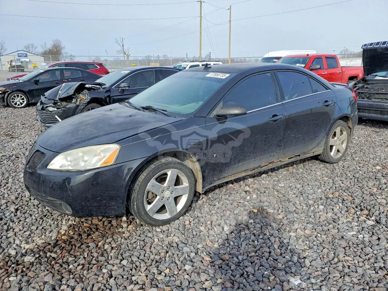 Pontiac G6 3.5L 6 2008