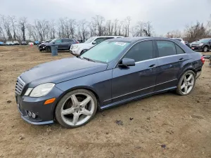 Mercedes-Benz E 3.5L 6 2010