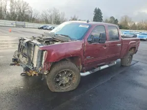 GMC Sierra K2500 HEAVY DUTY 6.6L 8 2009