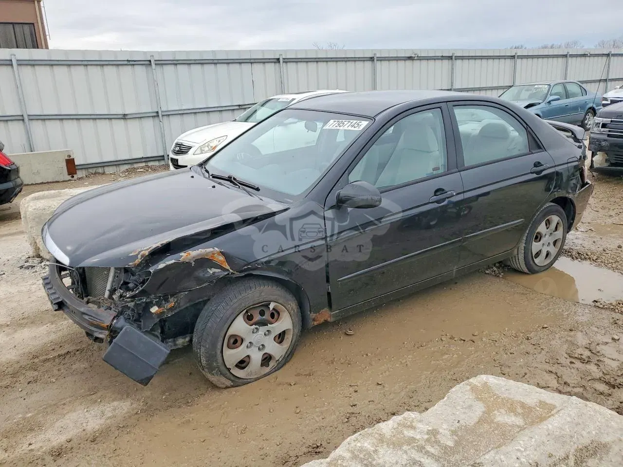 Kia Spectra LX 2.0L 4 2005