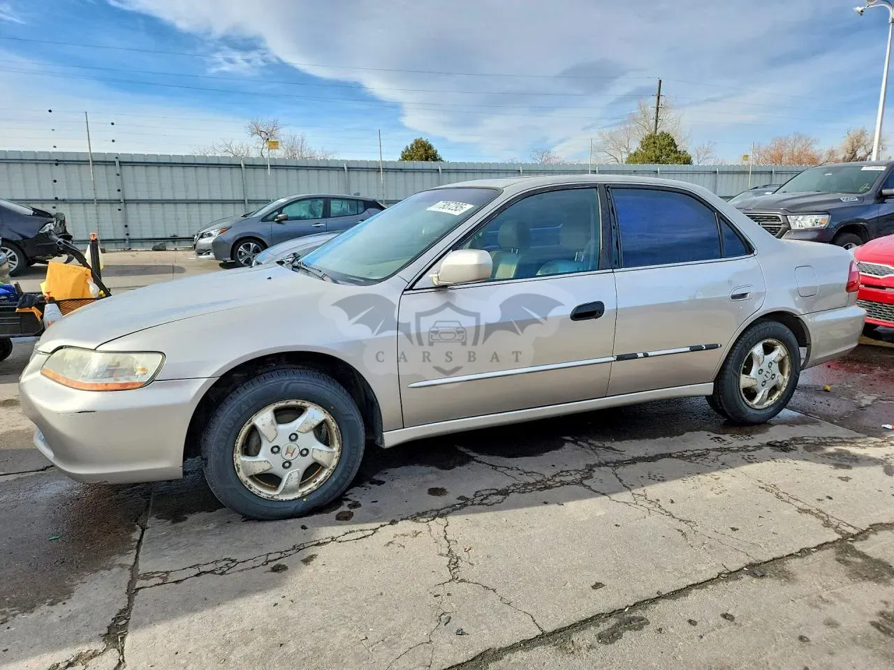 Honda Accord 2.3L 4 1999