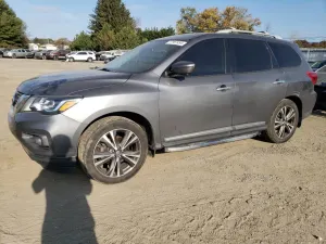 Nissan Pathfinder S 3.5L 6 2018