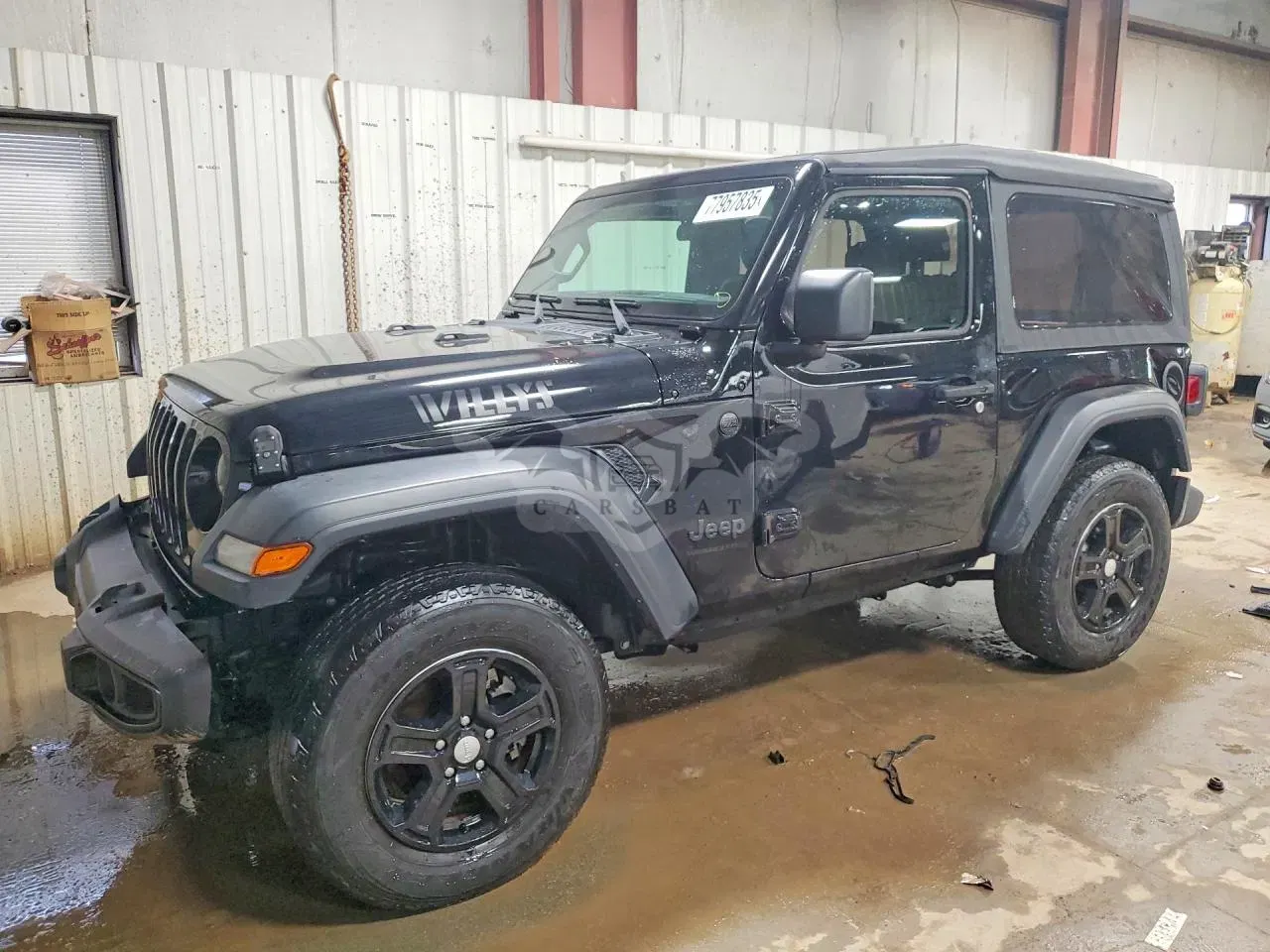 Jeep Wrangler 3.6L 6 2023