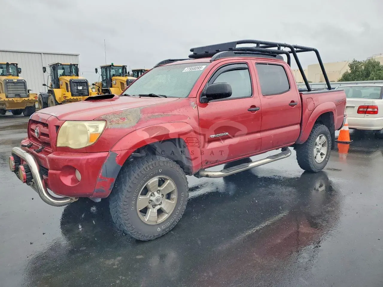 Toyota Tacoma DOUBLE CAB 4.0L 6 2009