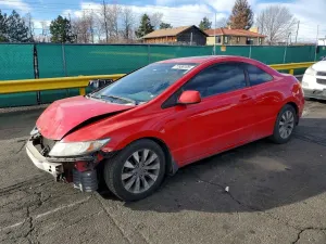 Honda Civic EX 1.8L 4 2010