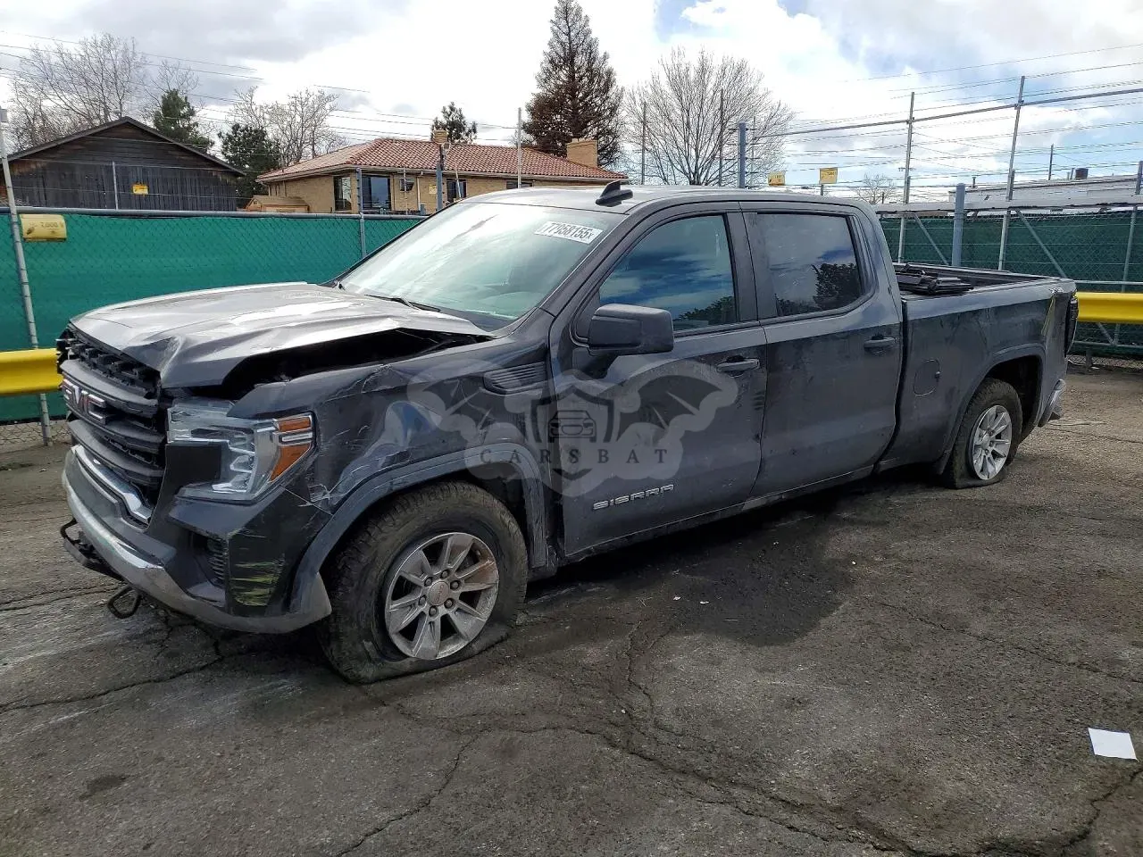 GMC Sierra K1500 5.3L 8 2021