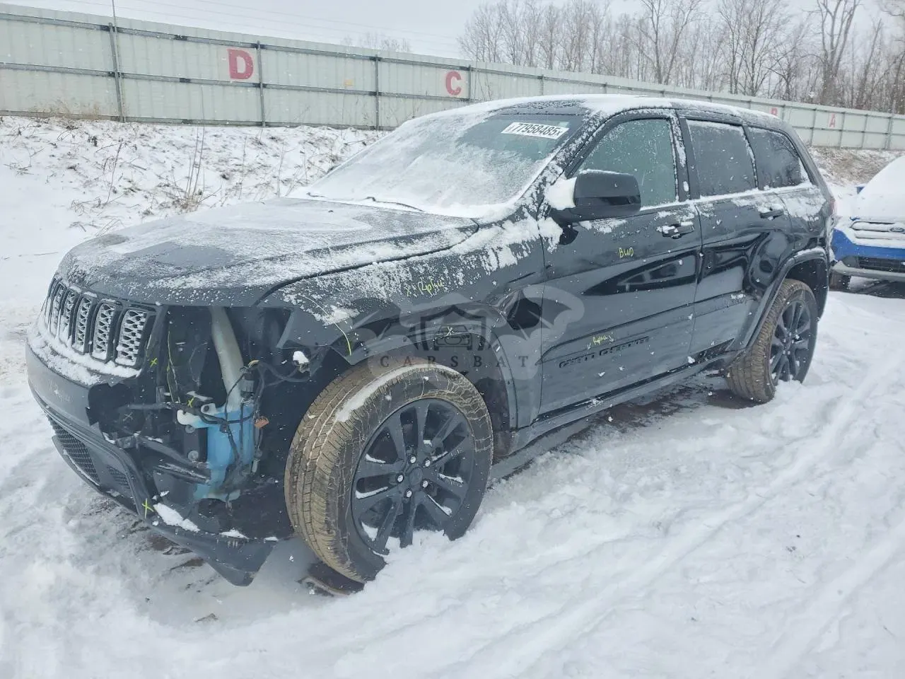 Jeep Grand Cherokee 3.6L 6 2018