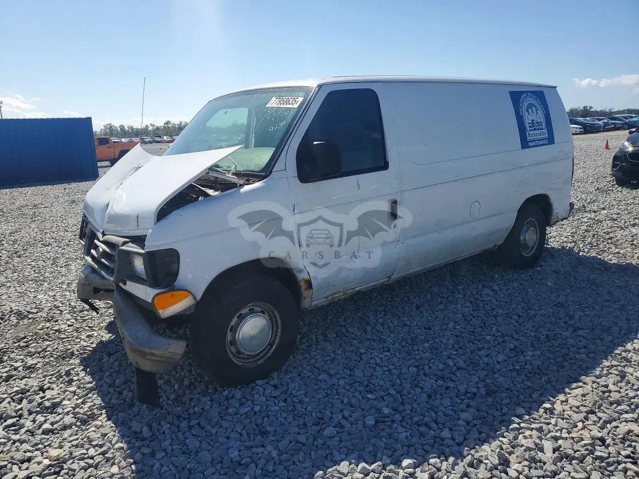 Ford Econoline E150 VAN 4.2L 6 2003