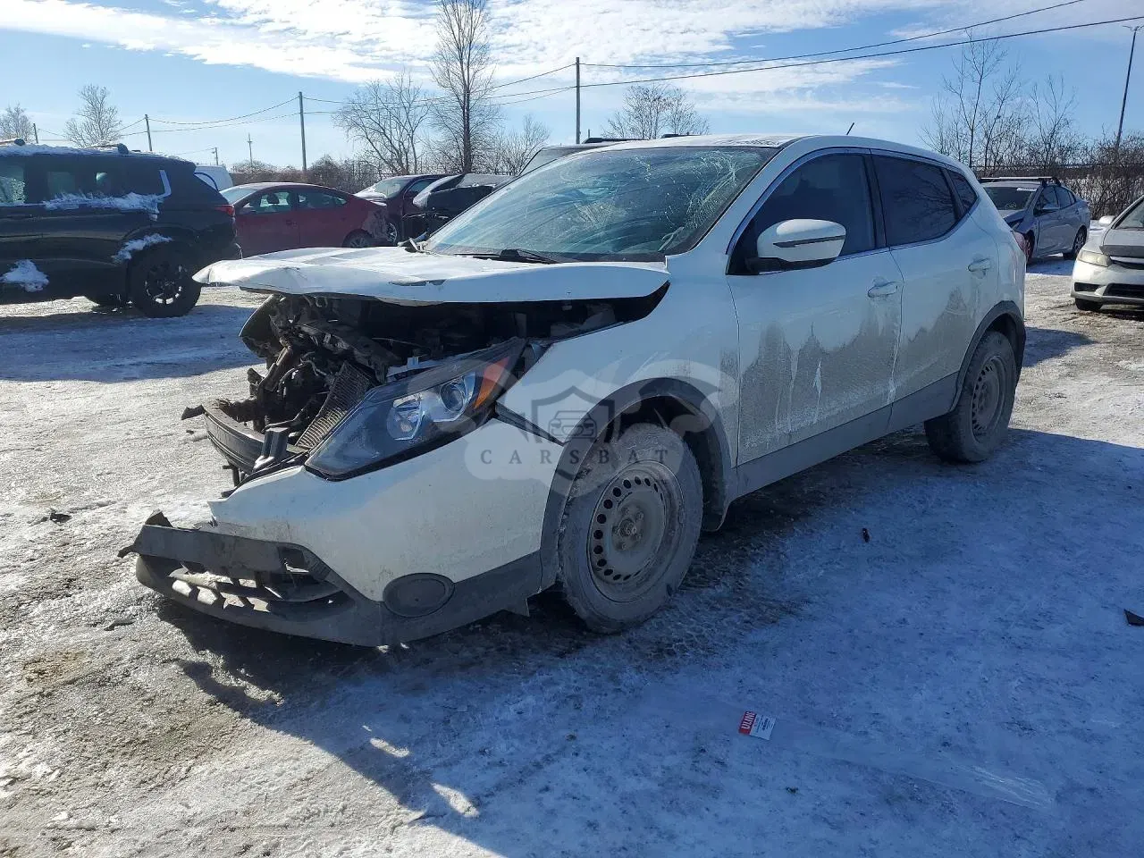 Nissan Qashqai 2.0L 4 2017
