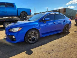 Subaru WRX LIMITED 2.0L 4 2016