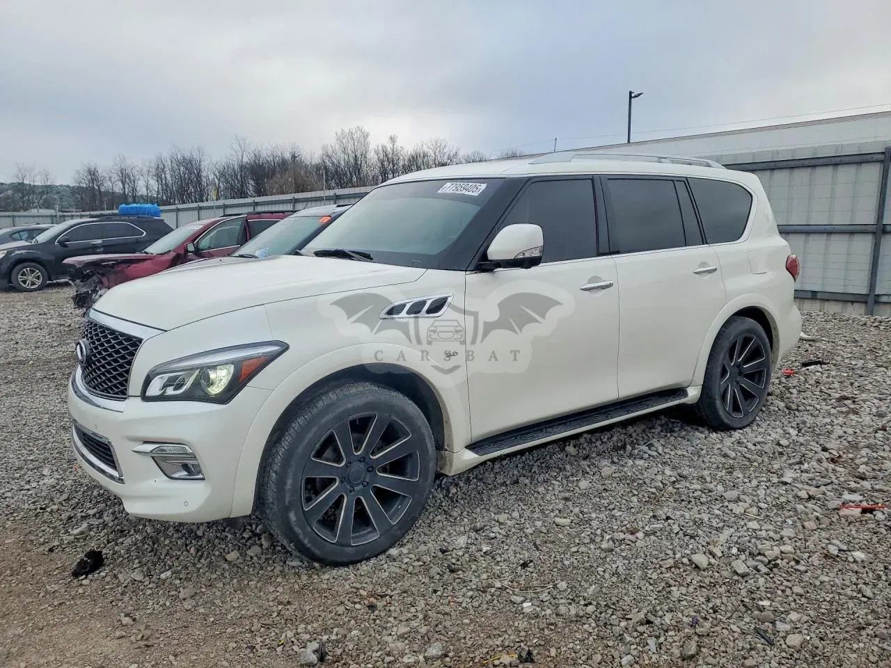 Infiniti QX80 5.6L 8 2017