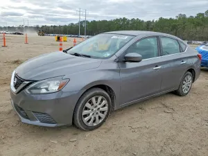 Nissan Sentra S 1.8L 4 2018