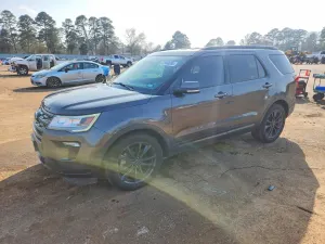 Ford Explorer XLT 3.5L 6 2018