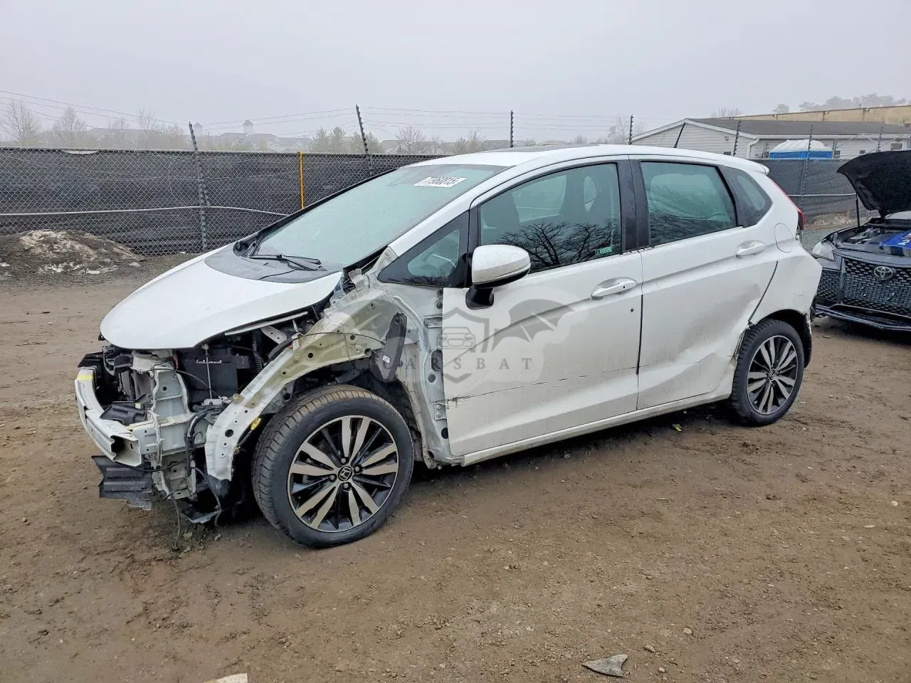 Honda Fit 1.5L 4 2019