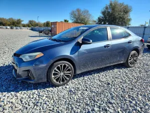 Toyota Corolla 1.8L 4 2016