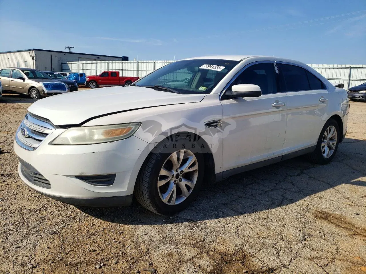 Ford Taurus 3.5L 6 2011
