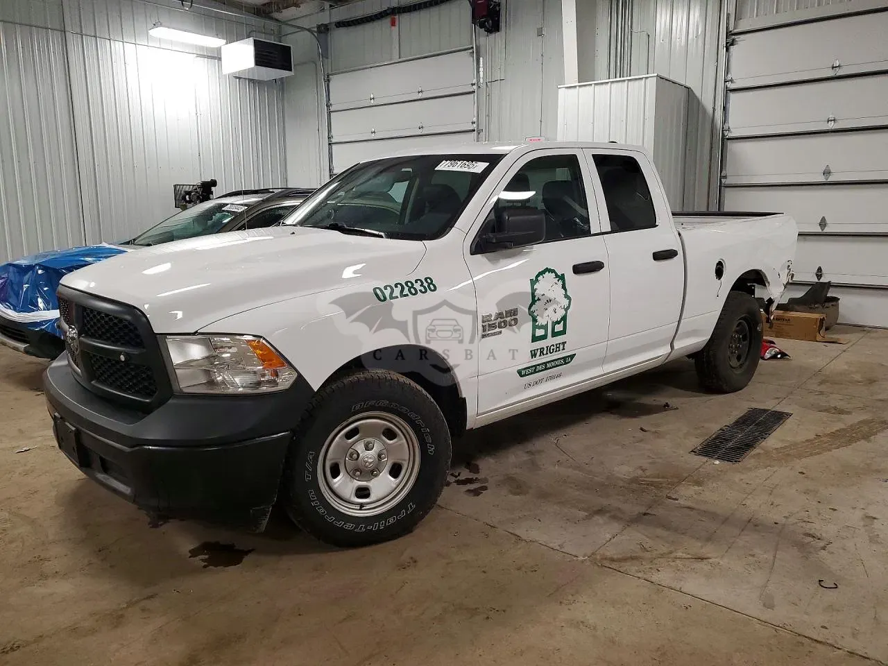 RAM 1500 TRADESMAN 3.6L 6 2021