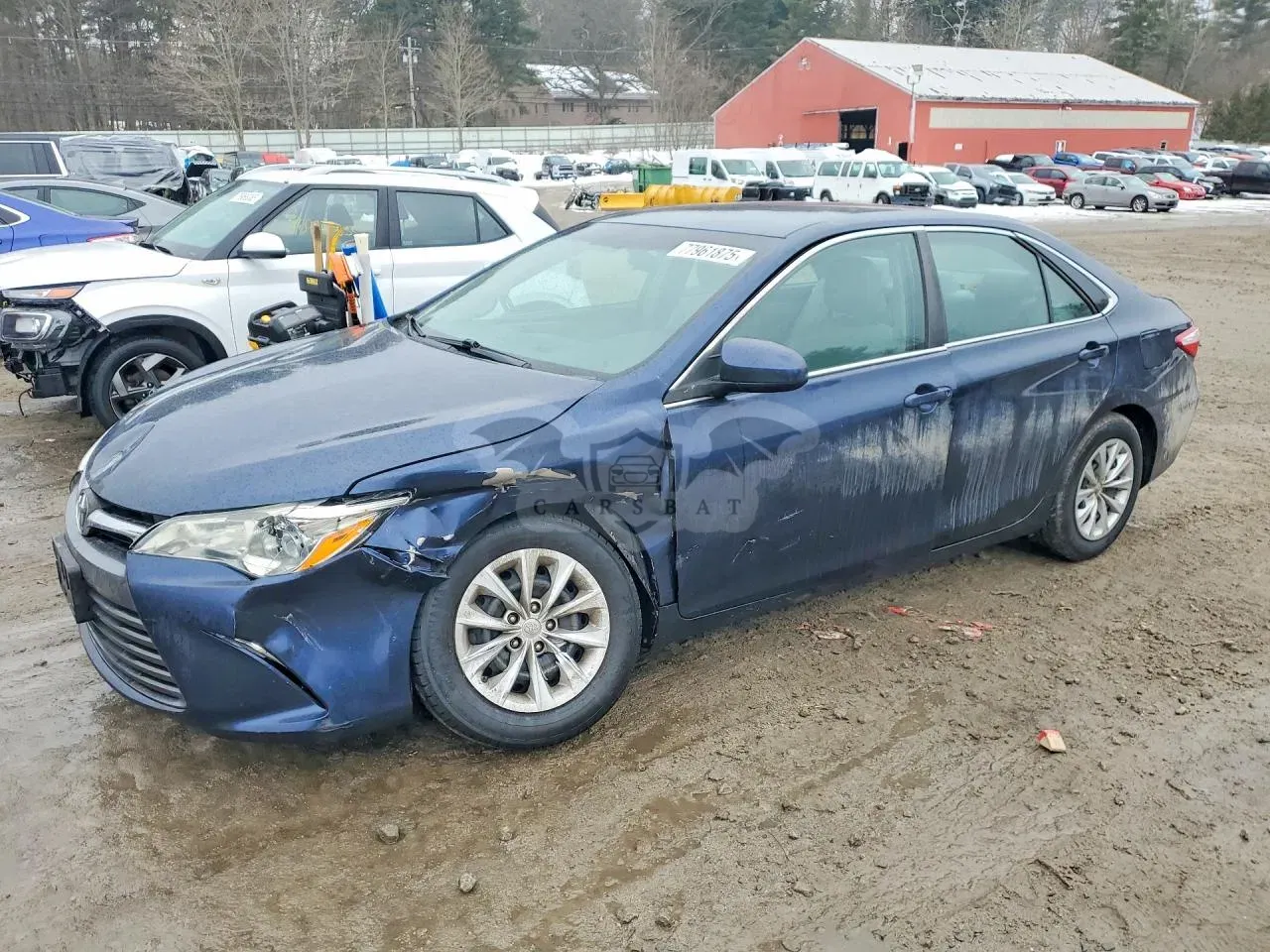 Toyota Camry LE 2.5L 4 2015