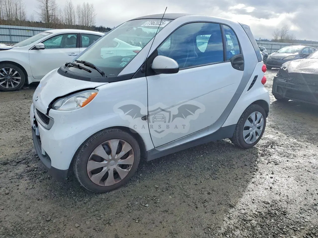Smart Fortwo PURE 1.0L 3 2012
