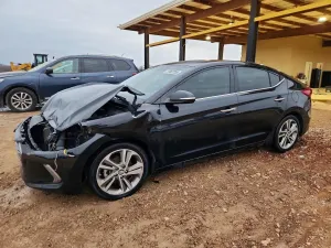 Hyundai Elantra SE 2.0L 4 2017