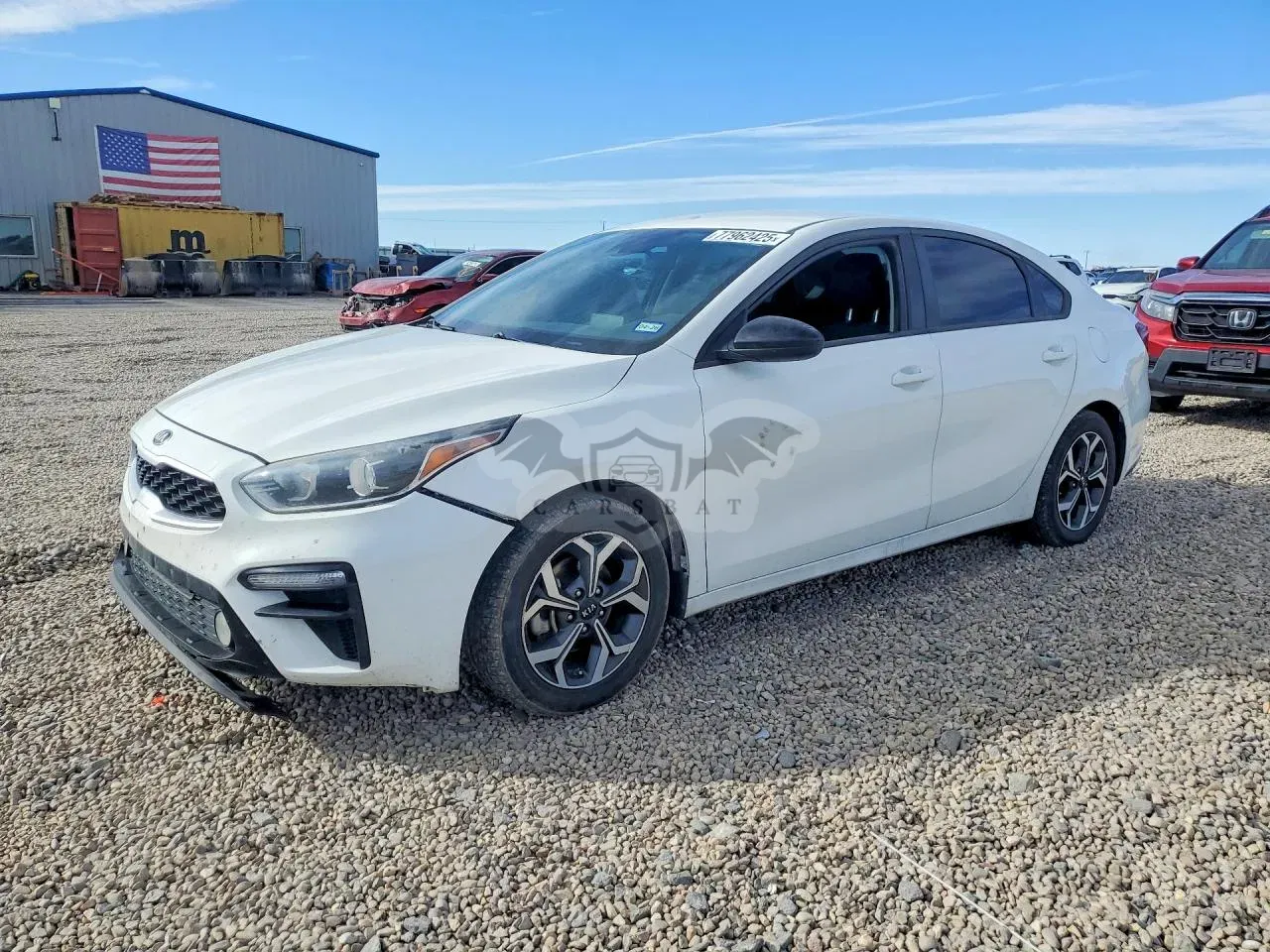 Kia Borrego (Mohave) FE 2.0L 4 2020