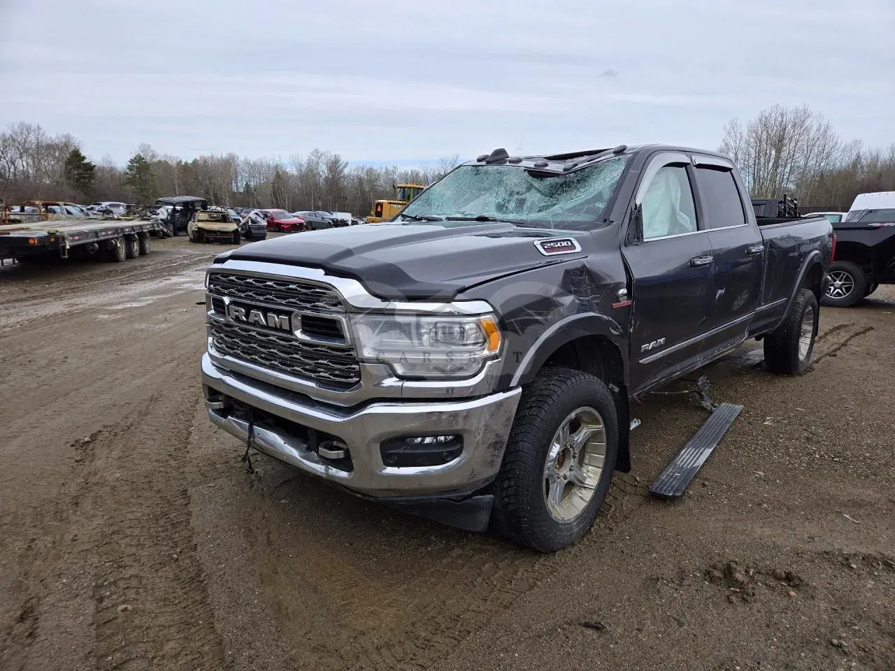 RAM 2500 6.7L 6 2021