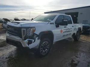 GMC Sierra K2500 HEAVY DUTY 6.6L 8 2021