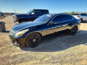 Infiniti G37 3.7L 6 2010