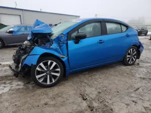 Nissan Versa SR 1.6L 4 2020