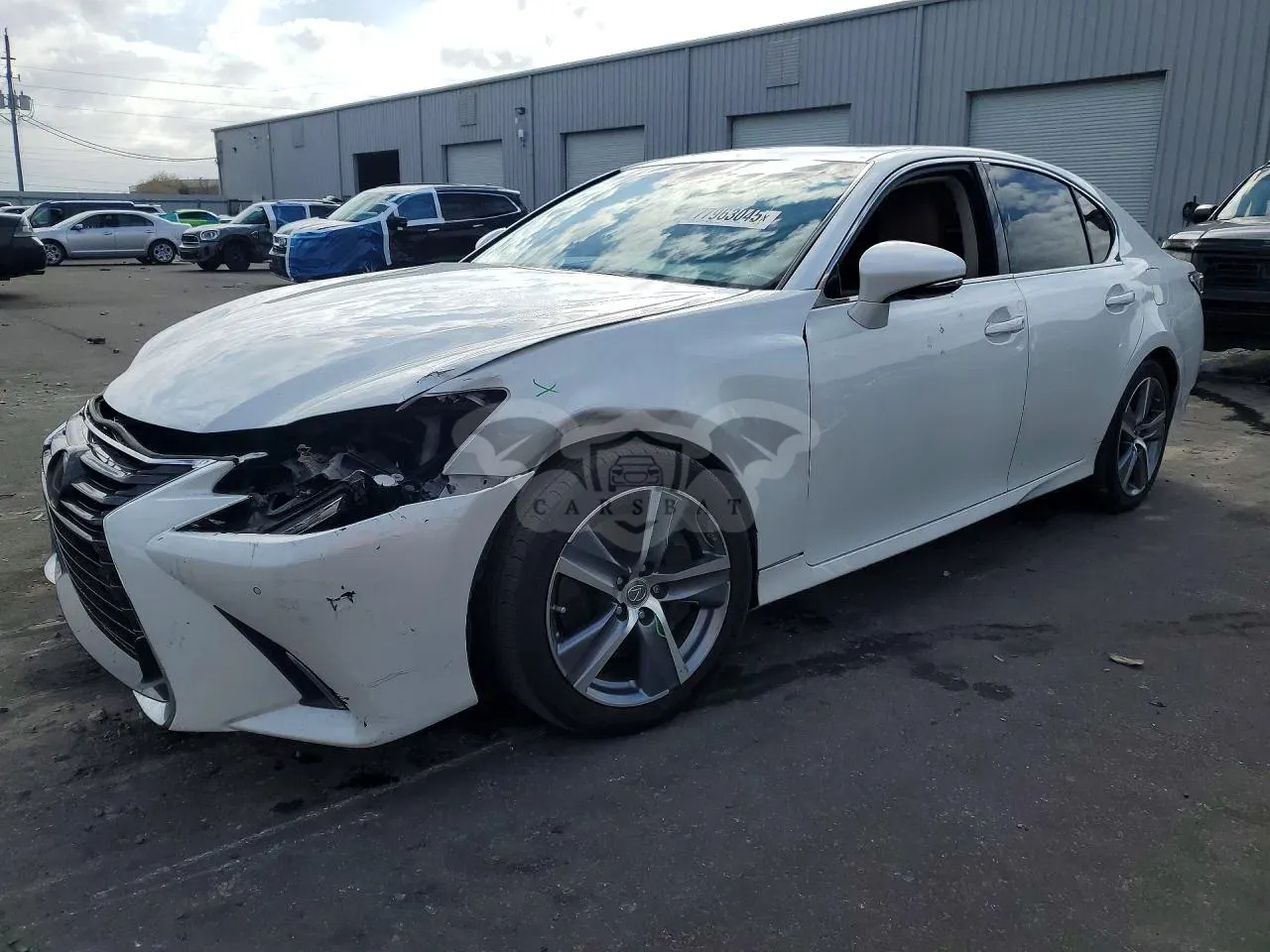 Lexus GS 350 BASE 3.5L 6 2017