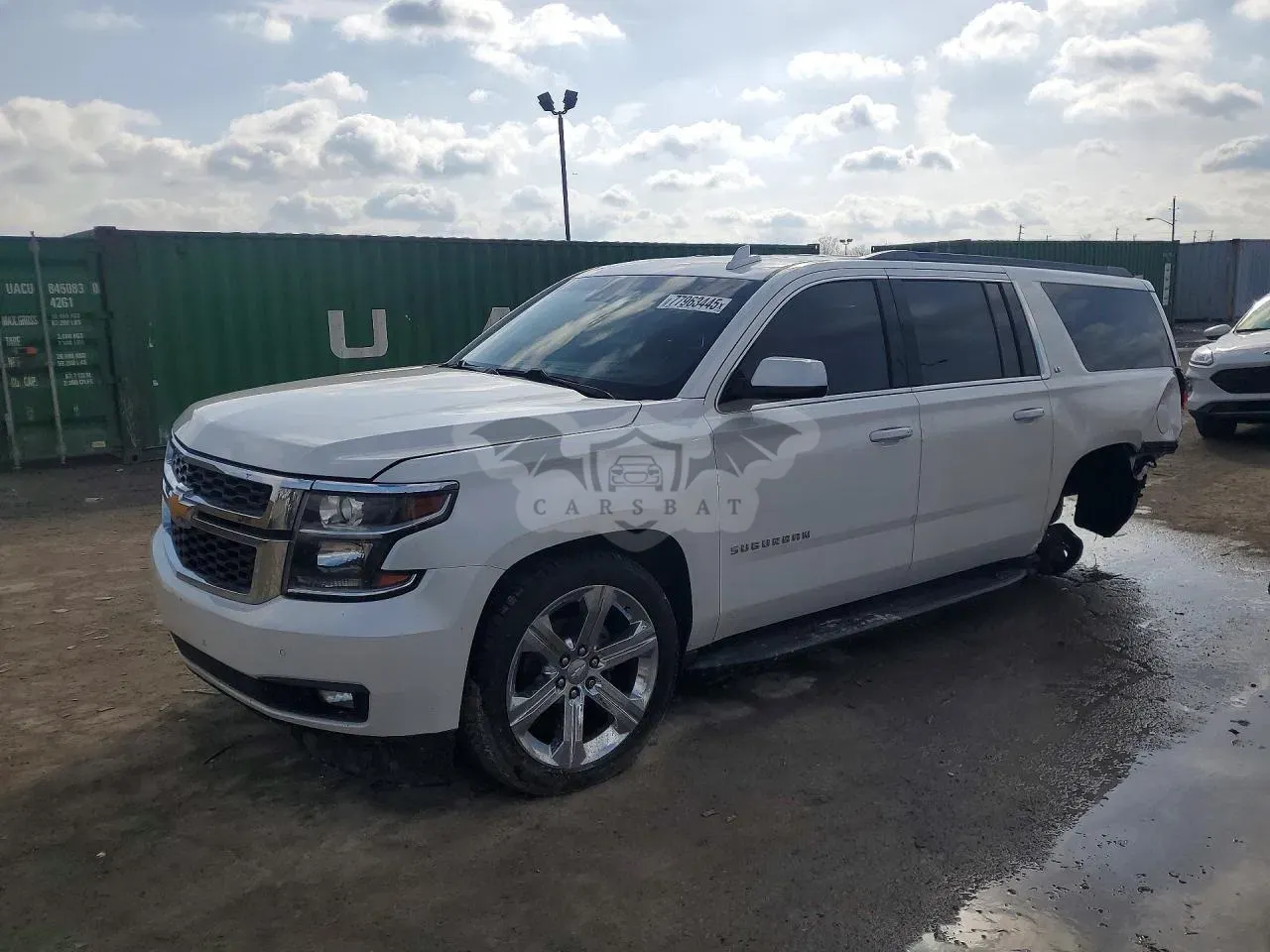 Chevrolet Suburban K1500 LT 5.3L 8 2018