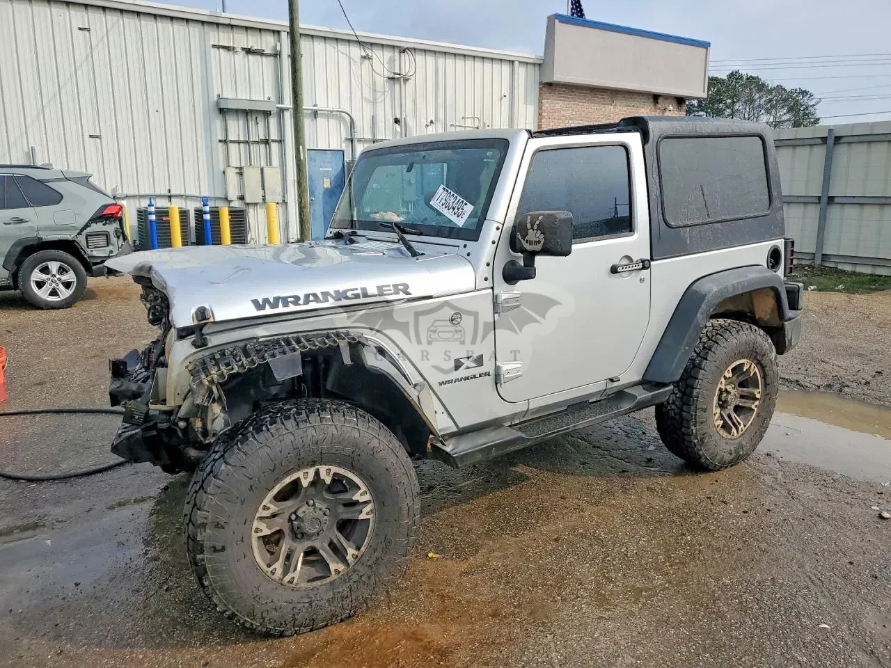 Jeep Wrangler 3.8L 6 2008